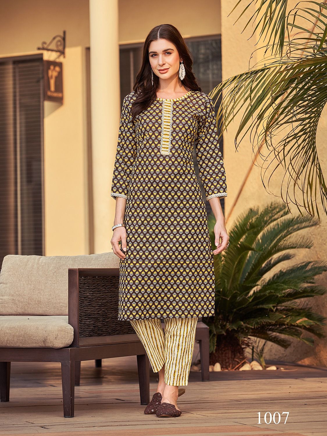 Summer Special Fancy Kurti with Bottom Catalog